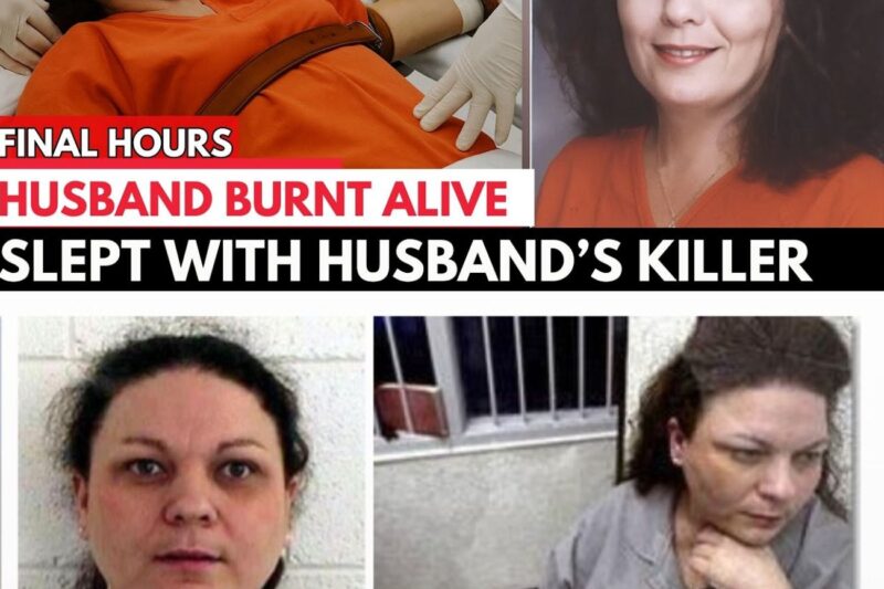 Youngest Woman Executed: She Burned Her Husband Alive—And Slept With the K!ller ,I had a good Time..
