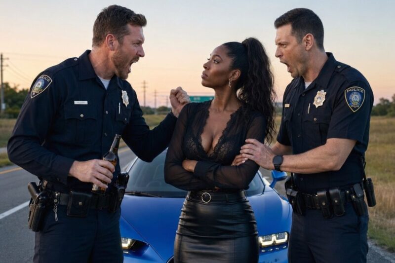 Police pulled over a Black woman on the highway and accused her of hiding something in the trunk, unaware the quiet driver had a federal oversight file that could shut down their entire department.