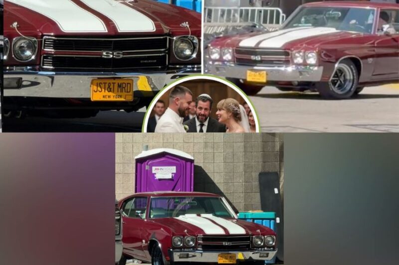 Inside the Breathtaking Post-Wedding Surprise as Travis Kelce Unveils a Custom Getaway Car for Taylor Swift Following Historic Madison Square Garden Nuptials