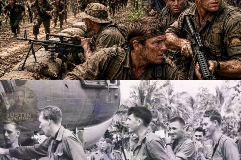 108 Australians, 3 Hours, 2,500 Viet Cong — The Rubber Plantation Math That Shouldn’t Work