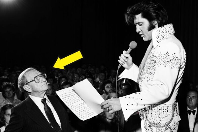 Elvis Was CHALLENGED by a Piano Legend on Stage — What He Played Silenced the Room