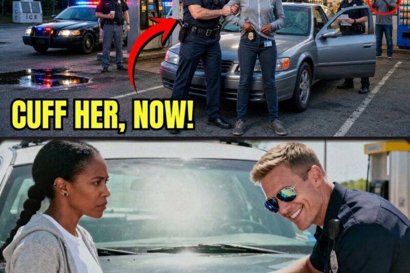 Cops Threaten Black Woman at Gas Station “for Matching Description” — Unaware She’s Undercover FBI