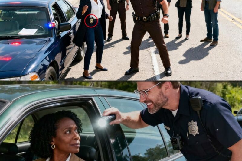 A Racist Cop Thought His Badge Made Him Untouchable—Until He Slapped the Wrong Female Marine