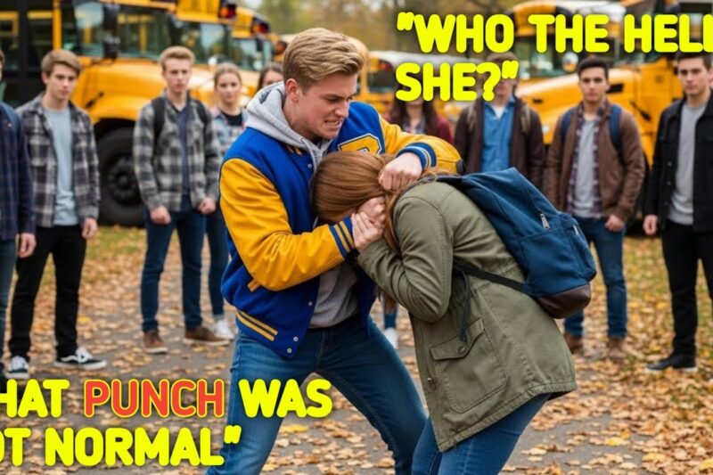 Bullies Knocked Down the New Girl — Big Mistake… They Had No Idea Who They Were Messing With 