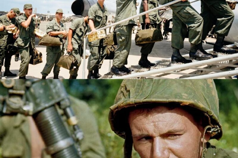 Vietnam’s BRUTAL Return Home Conditions of a Grunt!