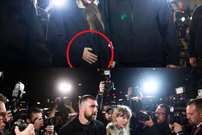 Taylor Swift Seen Holding Her Stomach While Leaving NYC Hospital With Travis — Is She Ill or Expecting?