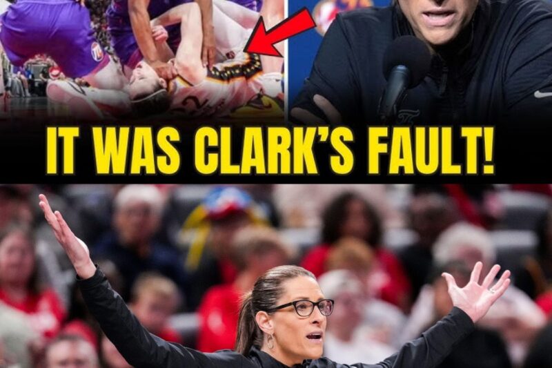INSTANT REGRET HITS STEPHANIE WHITE FOR HAVING A COLD RESPONSE OVER CAITLIN CLARK THROAT PUNCH!