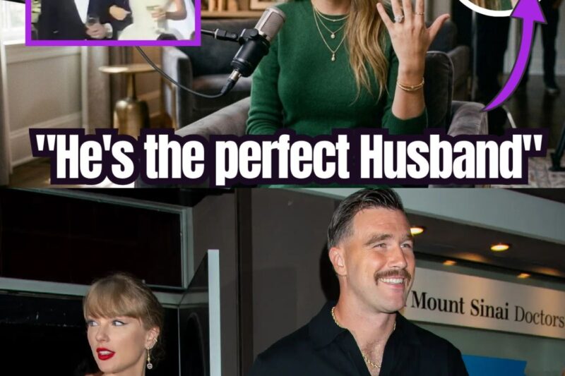 Taylor Proudly Shows Off Her $2M Wedding Ring — Revealing Why She Chose to Marry Travis Kelce