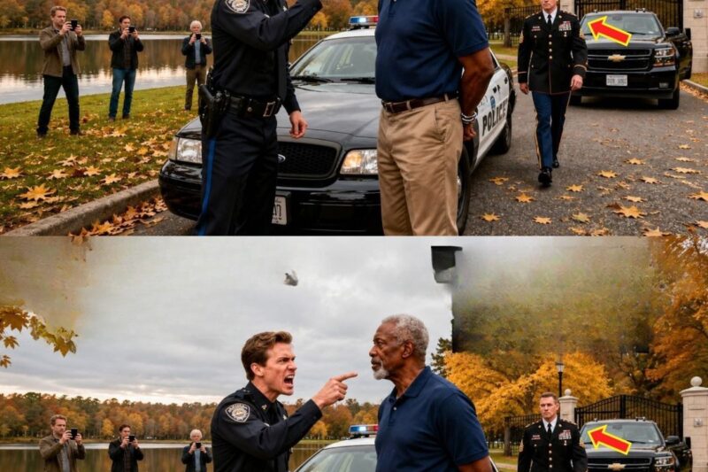 Cops Cuff a Black Man for “Looking Suspicious” — Then a Driver Salutes, “Ready, General” 