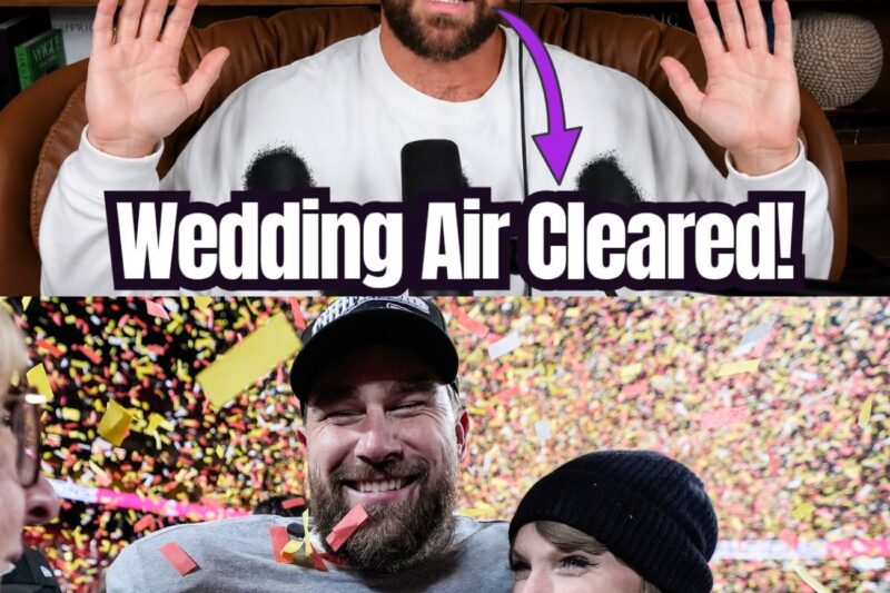 Travis Kelce Finally Clears the Air About Hosting Wedding on Friday at Madison Square Garden