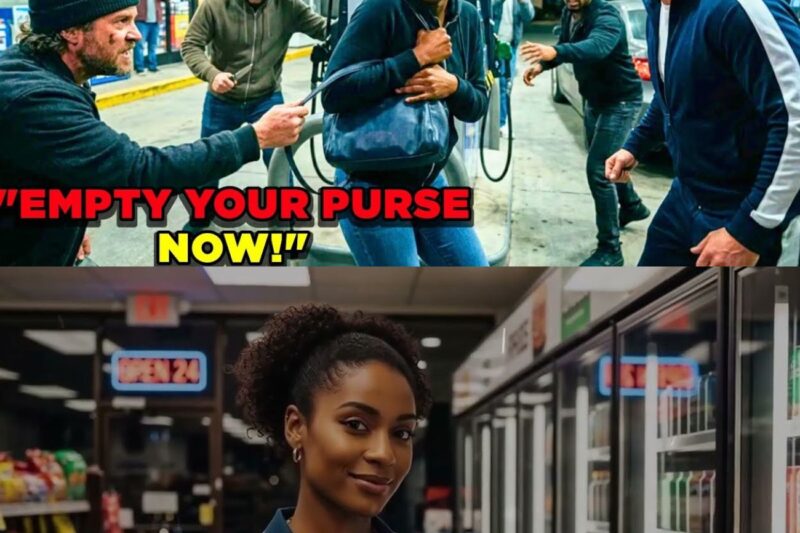 4 Men Tried To Rob Black Woman At Gas Station—She Was An Off-Duty U.S. Marshal