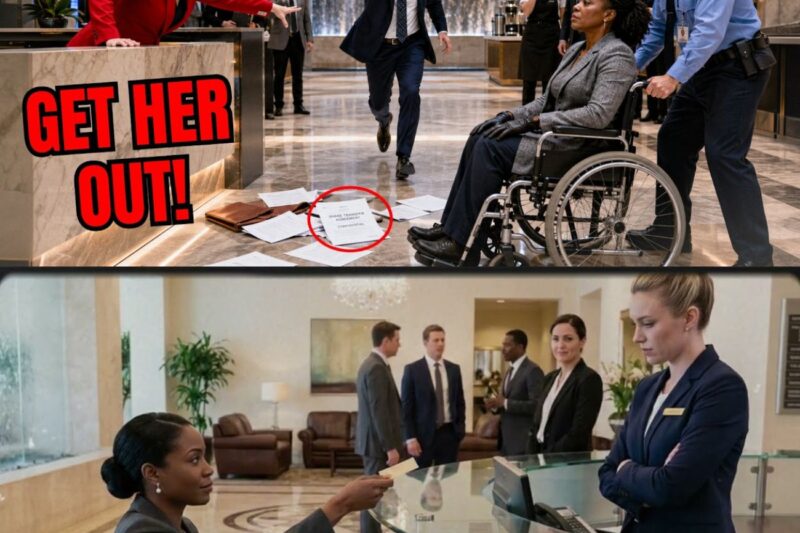 Receptionist Mocked a Black Woman in a Wheelchair — Manager Ran Out Yelling “She Owns 51% of Us!”