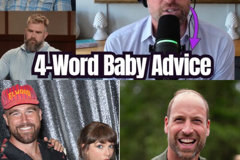 Prince William 4-WORD Advice to Travis Kelce on Making Babies with Fiancé Taylor Swift at Honeymoon