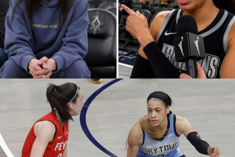 Chennedy Carter MELTS DOWN as Caitlin Clark’s Injury Leaves the WNBA Playing to EMPTY ARENAS