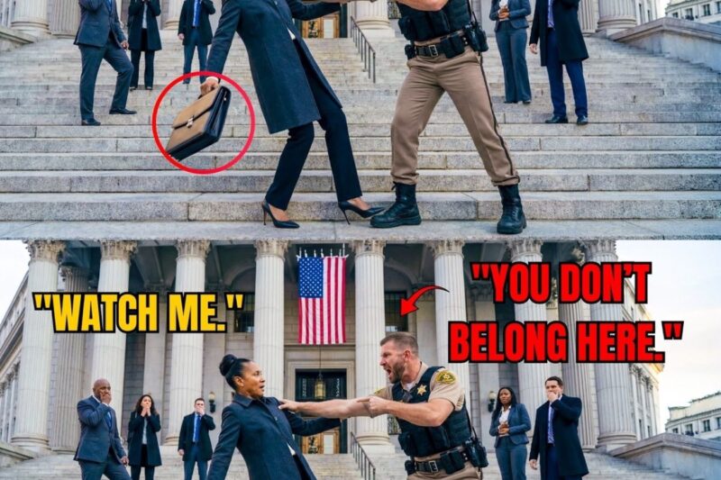 Cops Dragged a Black Woman From Court — Then Learned She Was the Federal Judge