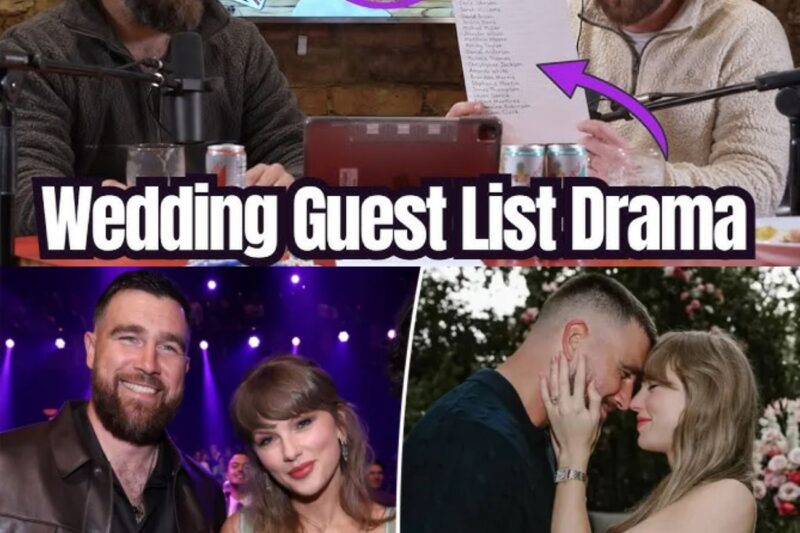 Travis Announce His Guest List for Wedding with Taylor swift on July 3rd & Last Name is Shocking