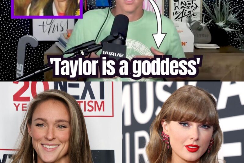 Kylie kelce Hails Taylor Swift to be a goddess after Insane Gesture to the KELCE
