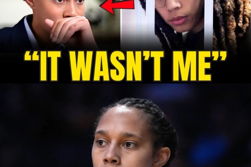 NEW AUDIO LEAK Exposes Brittney Griner GENDER After Caitlin Clark SLUR! THIS CHANGES EVERYTHING!