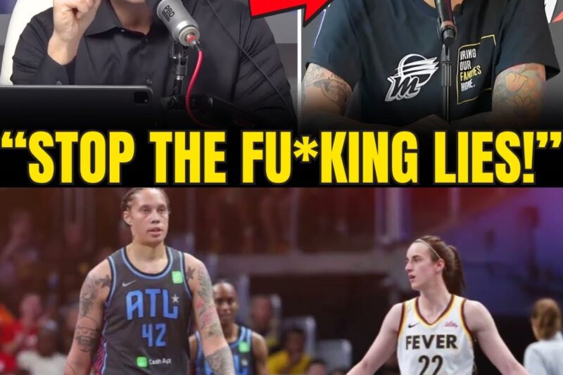 Patrick Bet David DIDNT HOLD Back As Brittney Griner BREAKS SILENCE Over Caitlin Clark Racial Slur!