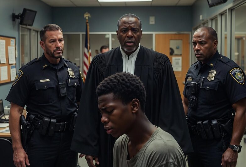Two Cops Humiliated a Black Teen, Then His Father Walked In Wearing a Judge’s Robe