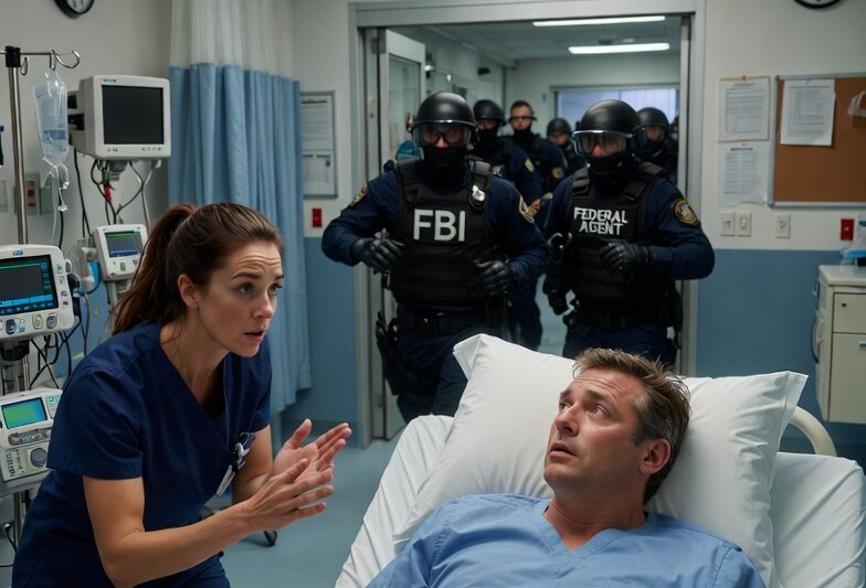Nurse Flashed a Secret Signal to a Patient — 5 Minutes Later, Federal Agents Stormed the Hospita