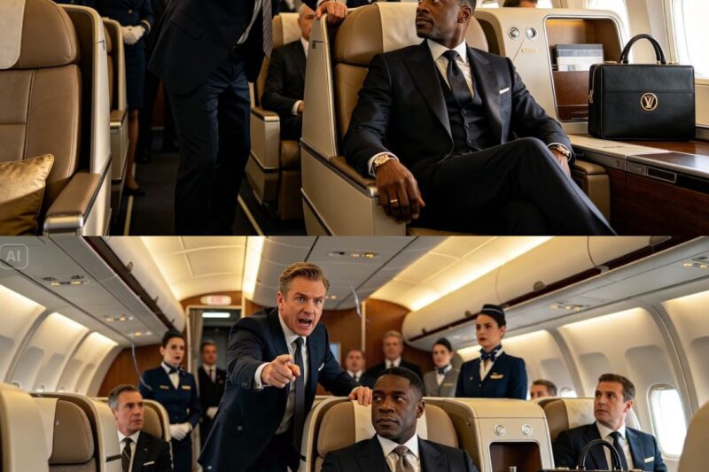 Passenger Demanded Black Man Move to Economy — Shocked When He’s the Airline’s Investor 