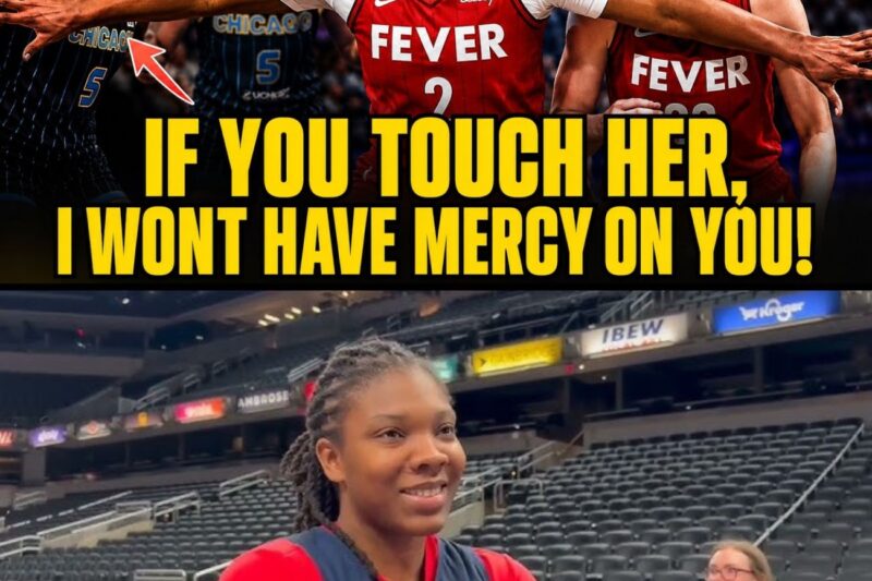 HATERS IN ENVY After Myisha Hines-Allen PROTECTS Caitlin Clark From MAJOR ASSAULT! THIS IS HUGE!