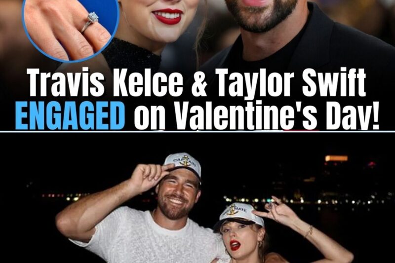 Travis Kelce & GF Taylor Swift celebrate Valentine’s Day with ENGAGEMENT after Chiefs’ Loss
