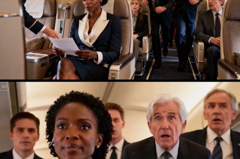 Black Woman Asked to Give Up Her VIP Seat — They Didn’t Know She Was the Airline CEO 