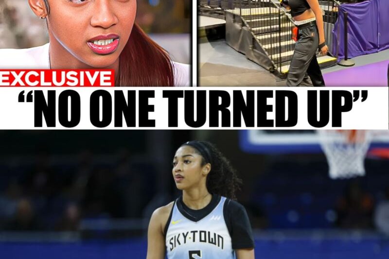 Angel Reese ERUPTS After EMTPY STANDS At Her First Game Shocks Everyone – She’s NOT Caitlin Clark!