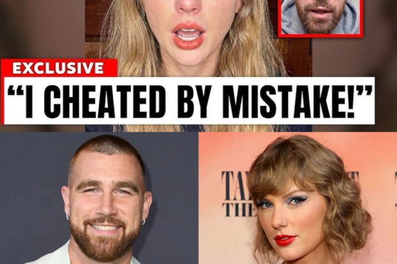 Taylor Swift Publicly Apologizes To Travis Kelce After He Finds Out He’s NOT The Father