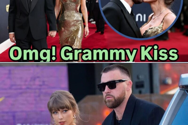 Taylor Swift Gives Travis Kelce SWEET KISS on Grammys 2026 Red Carpet & Fans are Going Crazy