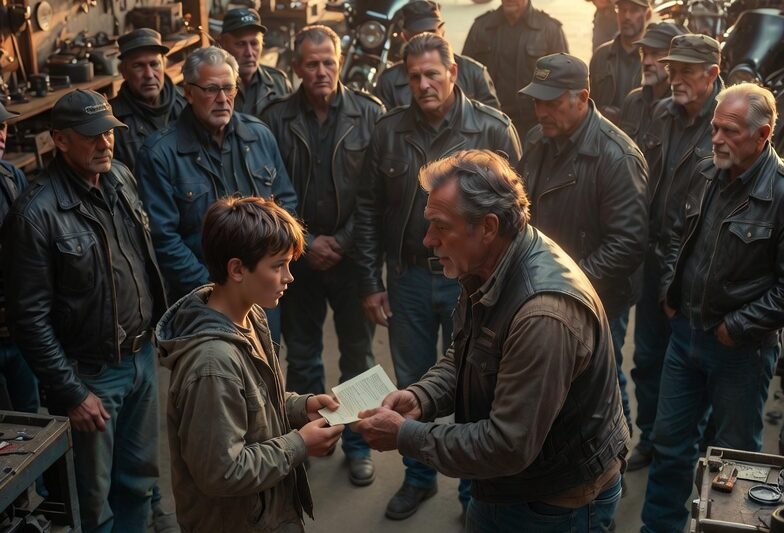 I Just Need a Job to Save My Mom, the Boy Whispered — 40 Hells Angels Changed His Life Forever