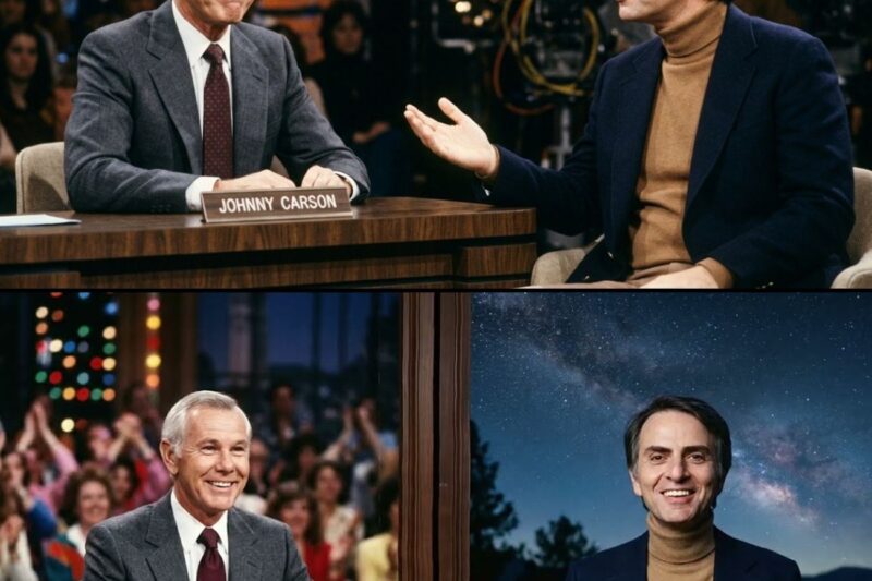 The Night Carl Sagan Made Carson Look Foolish — and What Carson Did About It
