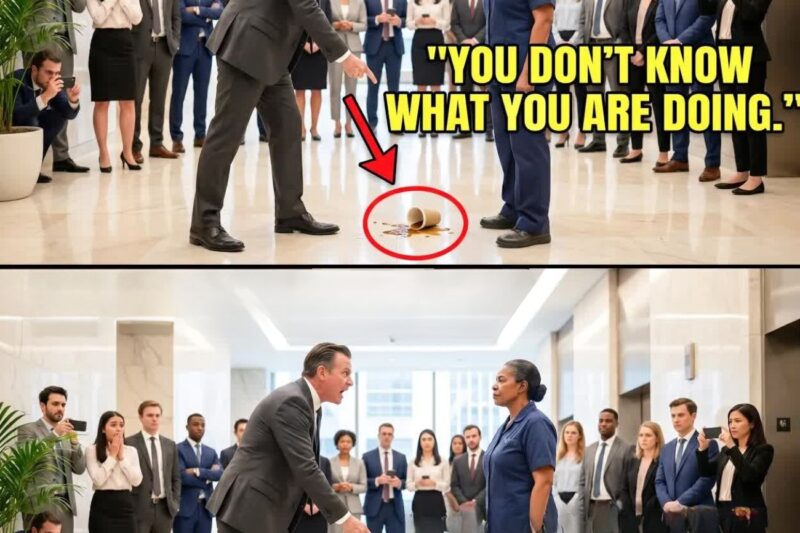 CEO Called a Black Cleaning Lady “Dirty” in Front of Staff — Then Was Fired on the Spot 