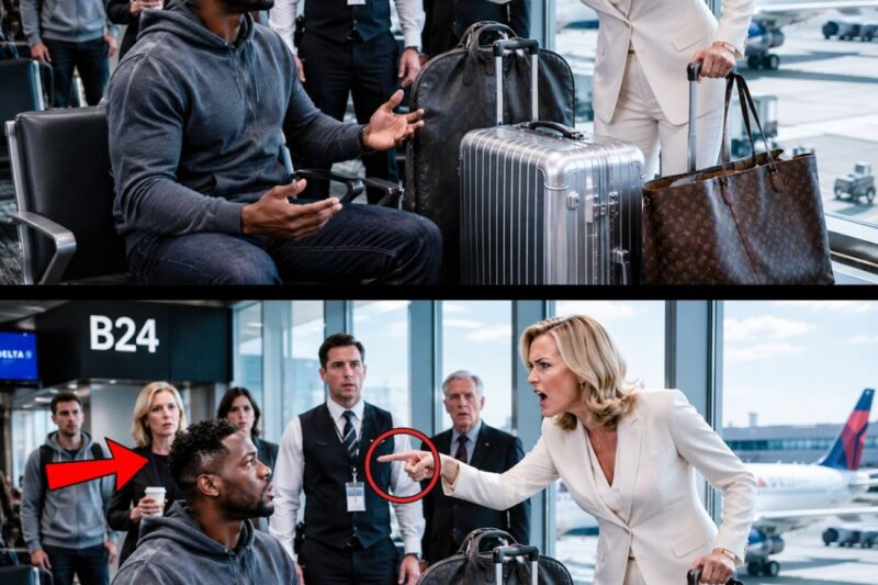 Karen Tried to Force Black Man to Carry Her Bags—Then the Entire Board of Directors Walked In