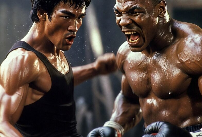The Bruce Lee vs Mike Tyson Fight They Kept Secret for 50 Years