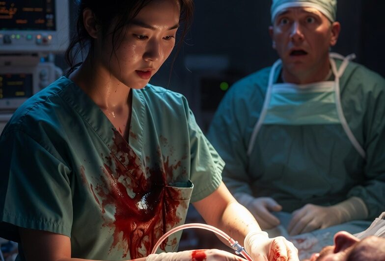 The Surgeon Dismissed the Quiet Nurse—Until She Saved His Patient With Combat Trauma Skill