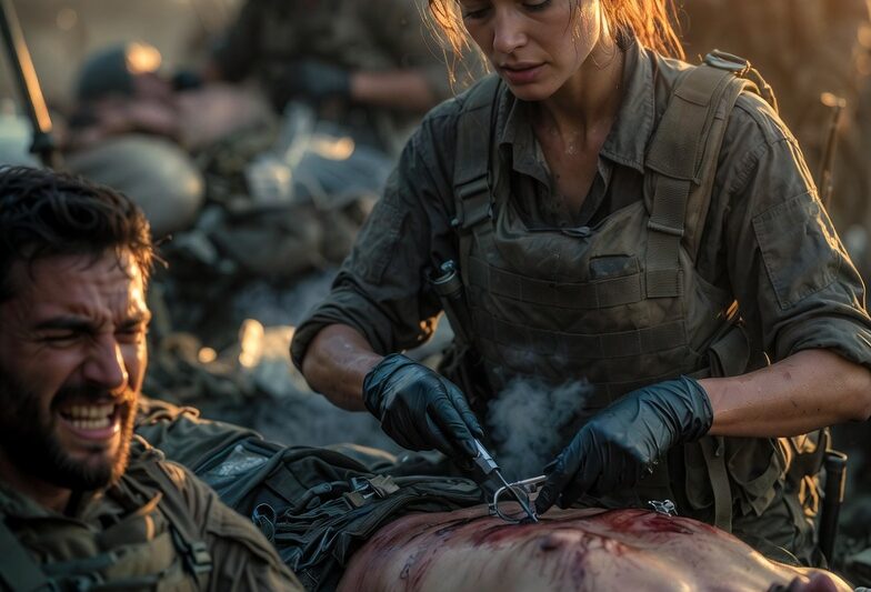 “You Are Just a Civilian,” He Sneered—Until She Deployed Her Classified Battlefield Medicine 