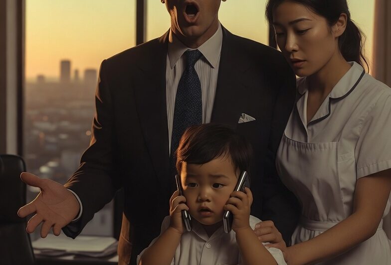 After the Maid Was Fired, Her Toddler Made One Phone Call — The Billionaire Fired Everyon