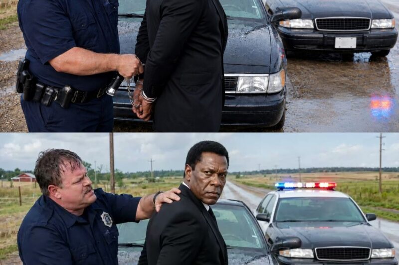 Corrupt Cops Detain Black Man, Then Realize He Is the Head of the State Police Force