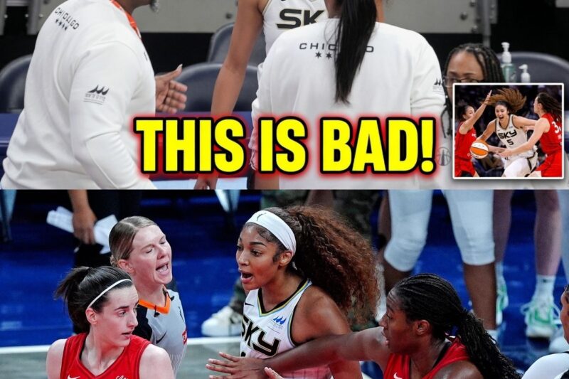 SHOCKING – Angel Reese Mic Recording LEAKS What She REALLY Said To Caitlin Clark!
