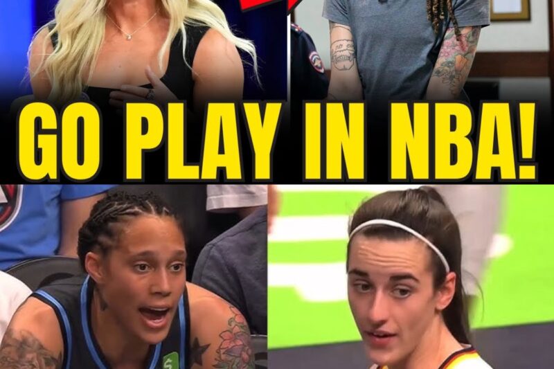 Brittney Griner PANICS As Riley Gaines DESTROYS HER FOR Playing In WNBA After Caitlin Clark Attack!