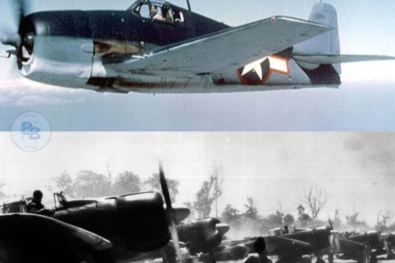Japanese Pilots Laughed At The F6F Hellcat, Until It Swept Their Zeros From The Sky 