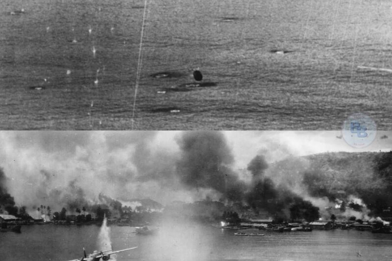 Japan Never Expected B-25 Eight-Gun Noses To Saw Ships Apart 