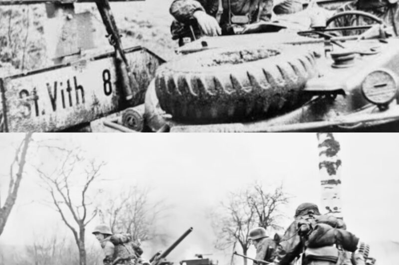 German Colonel Captured 50,000 Gallons of US Fuel and Realized Germany Was Doomed 