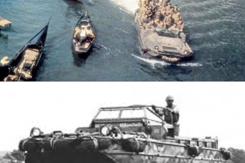 German Defenders Never Knew Americans Had Amphibious DUKW ‘Duck’ Trucks To Cross The Rhine 