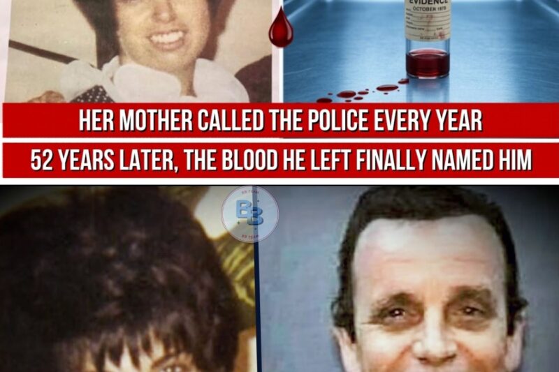 How a Single Drop of Blood Solved a 52-Year-Old Cold Case 