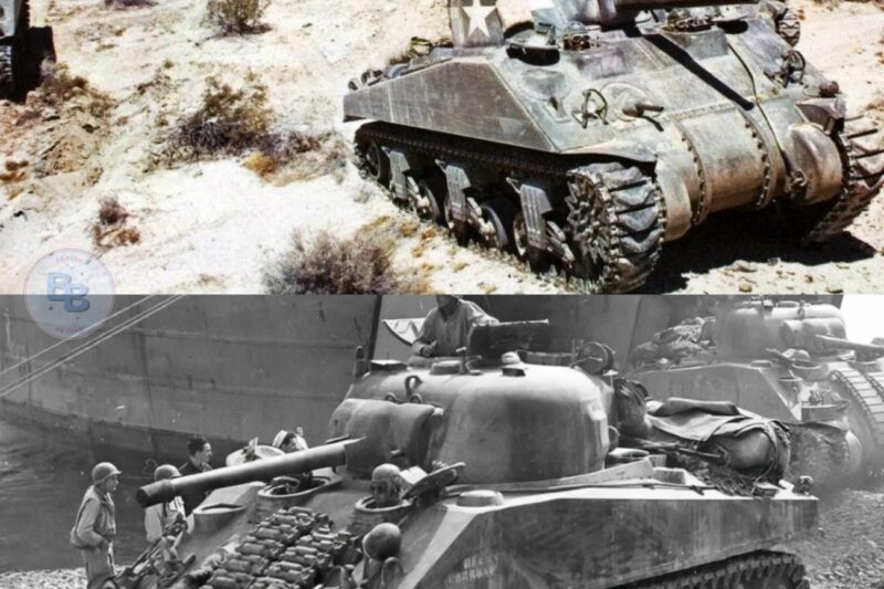 German Troops Never Knew American Sherman Tanks Had The World’s Most Advanced Radios