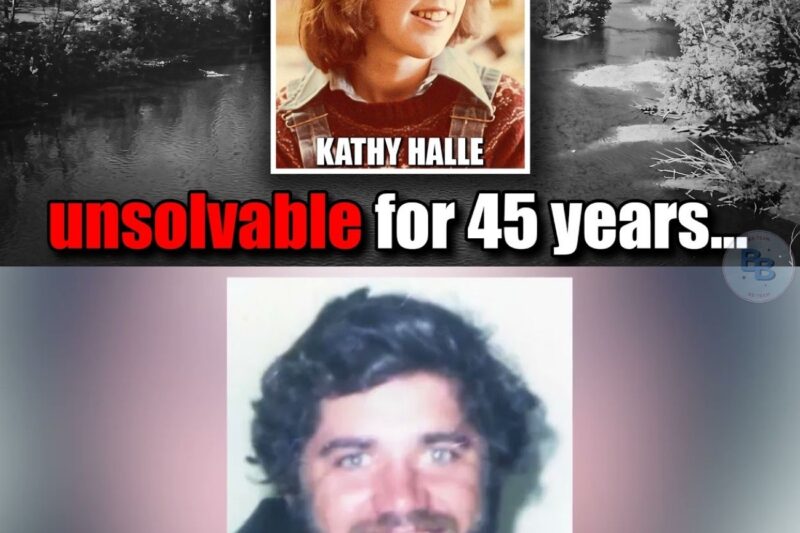 The Vanishing of Kathy Halle and the Stalker in the Shadows